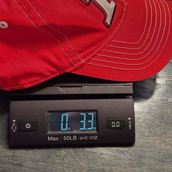 NASCAR Racing #14 Baseball Cap Tony Stewart Red Hat Strap Back Chase Authentics - Picture 9 of 9